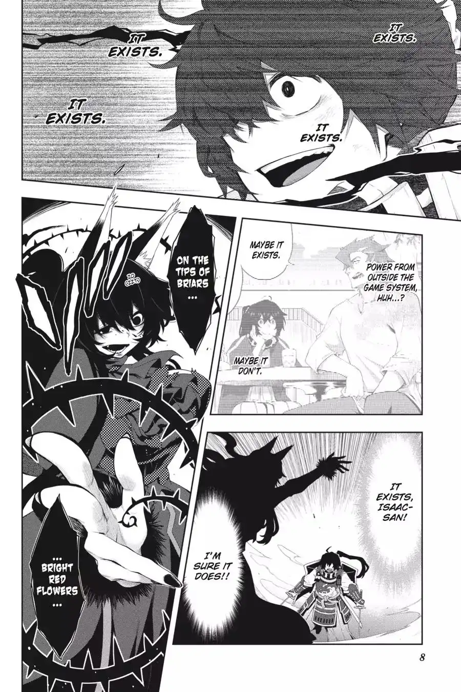 Log Horizon - Nishikaze no Ryodan Chapter 42 9